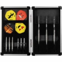 Masquedardos Fondation Darts Bulls Aluma Gris Dart Case Bu-66395