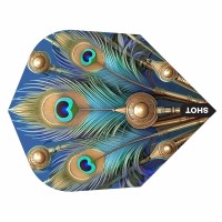 Masquedardos Plumas Shot Darts Empire Juno Nº6 Shape Sh-sf5497