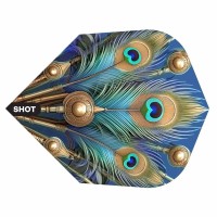 Masquedardos Plumas Shot Darts Empire Juno Nº6 Shape Sh-sf5497