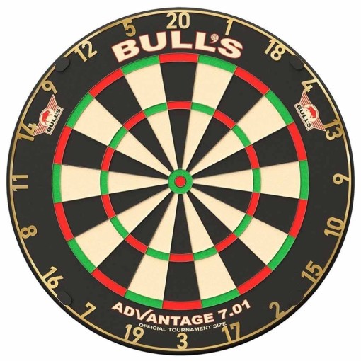 Masquedardos Diana Tradicional Bulls Advantage Profesional Dartboard Bu-68001