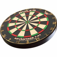 Masquedardos Diana Tradicional Bulls Advantage Profesional Dartboard Bu-68001