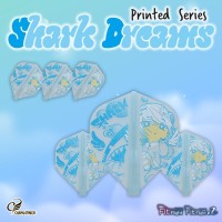 Masquedardos Fit Flight Air Shark Dreams Perje plavog oblika