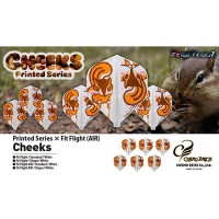 Masquedardos Plumas Fit Flight Air Cheeks Standard