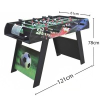 Masquedardos Futbolin Invictus jucător plastic 720011