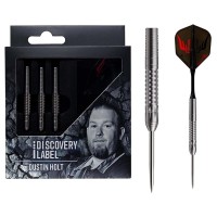 Masquedardos Dardos Cosmo Darts Discovery Label Dustin Holt P.acero 90% 21g