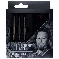 Masquedardos Dardo Cosmo Darts Discovery Label Dustin Holt P.acero 90% 21g