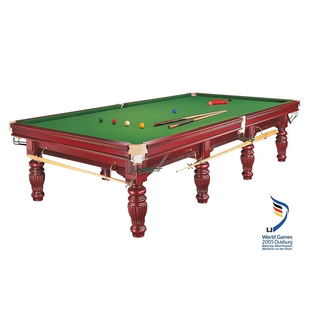 Masquedardos Tableau Billiard Piramid Prince Caoba 12ft 55.012.12.0