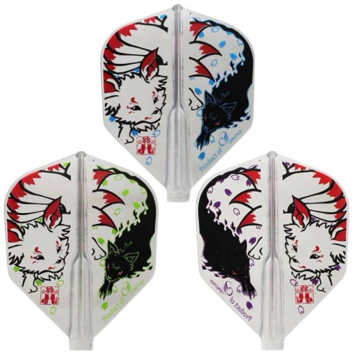 Masquedardos Fit Flight Air Yoshihisa Baba V2 Signature Shape Flights