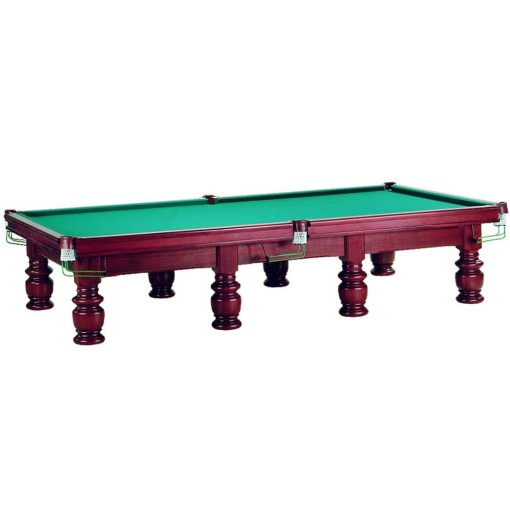 Masquedardos Bilardo Snooker Chancellor II Caoba 9-10-12ft 9 Stop 51583