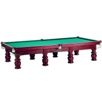 Masquedardos Tavolo da biliardo Snooker in mogano Chancellor Ii 9-10-12 piedi 9 piedi 51583