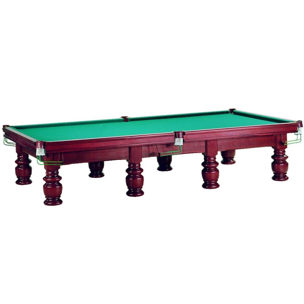 Masquedardos Mesa Billar Snooker Chancellor Ii Caoba 9-10-12ft 10 Pies 51584