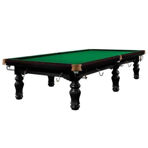 Masquedardos Kulečníkový stůl Prince II Black snooker 9-10 stop 9 stop 51579