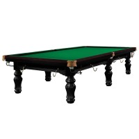 Masquedardos Prince Ii Snooker-Billardtisch, Schwarz, 9–10 Fuß, 9 Fuß, 51579