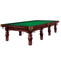 Masquedardos Tisch Billiard Snooker Prince Ii Caoba 9-10-12ft 9 Pies 51571