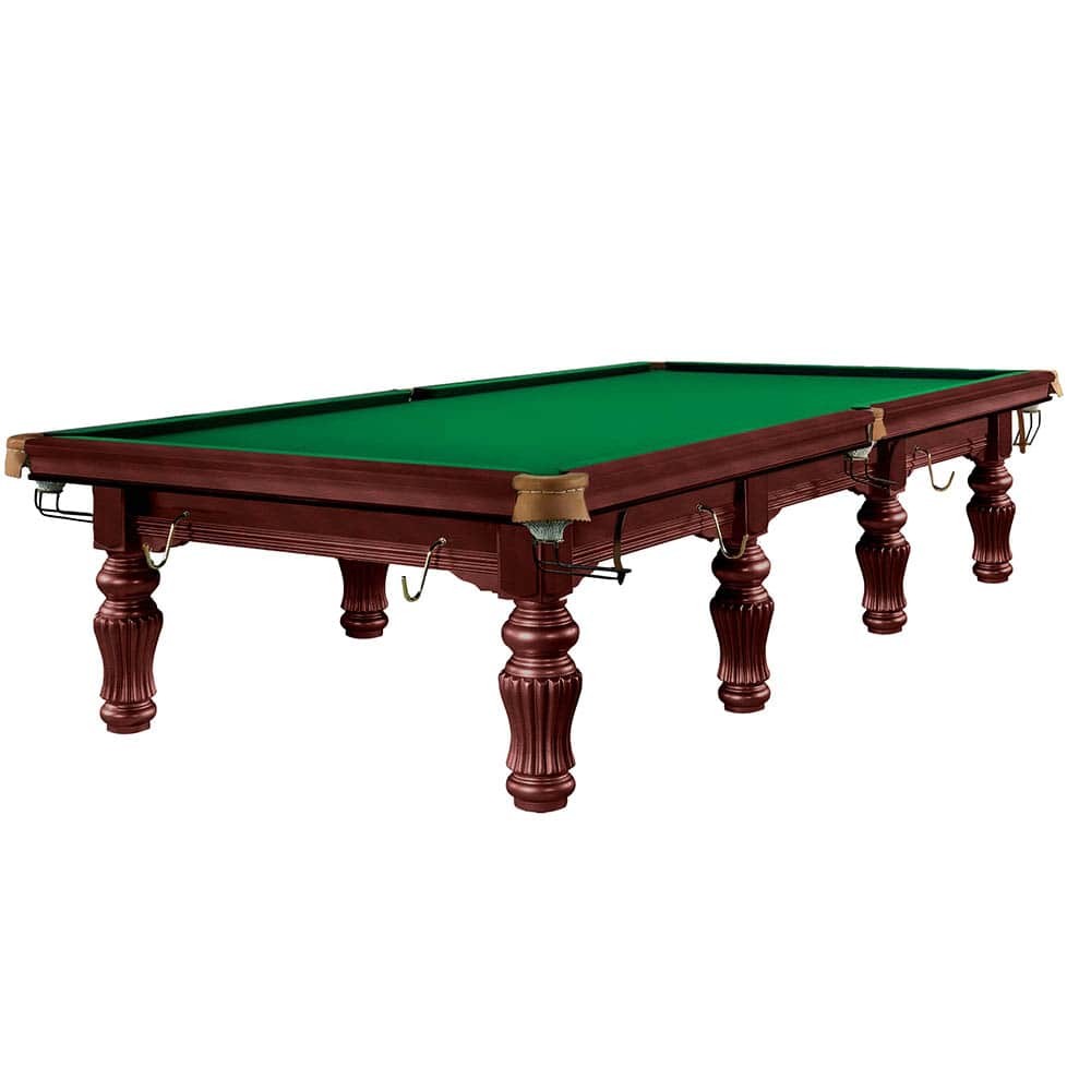 Masquedardos Táblázat Billiard Snooker Prince Ii Caoba 9-10-12ft 10 Pies 51572