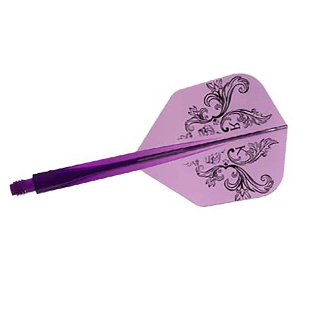 Masquedardos Plumas Condor Axe Shape Charm Morada Kwok M 27.5mm 3 Uds.