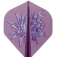 Masquedardos Plumas Condor Axe Gekkabijin Standard Morada S 21.5mm 3 Uds.