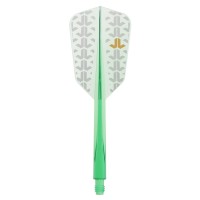 Masquedardos Plumas Condor Axe Jl James Law Model Wing Verde M 27.5mm 3 Uds.