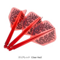 Masquedardos Plumas Condor Axe Yuki Yamada Wa En Rojo Small M 27.5mm 3 Uds.