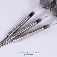 Masquedardos Dary Trinidad Darts Saldivar 3 P.metal 25gr 95% T