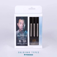 Masquedardos Dardos Trinidad Darts Saldivar 3 P.metal 25gr 95% T