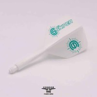 Masquedardos Penses Condor Axe Connor Scutt The Sniper Petit blanc L 33.5mm Vous trois.