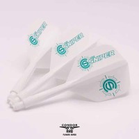 Masquedardos Penses Condor Axe Connor Scutt The Sniper Petit blanc L 33.5mm Vous trois.