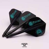 Masquedardos Plumas Condor Axe Connor Scutt The Sniper Standard S 21.5mm 3 Uds.