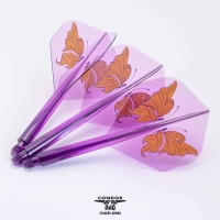 Masquedardos Penne Condor Axe Swallowtail Butterfly Standard Morado S 21.5mm Voi tre.