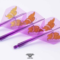 Masquedardos Penne Condor Axe Swallowtail Butterfly Standard Morado S 21.5mm Voi tre.