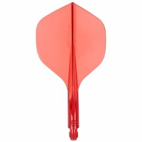 Masquedardos Plumas Condor Axe Standard 120 Rojo M 24.0mm 3 Uds.