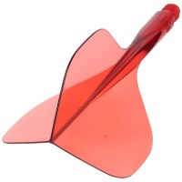 Masquedardos Plumas Condor Axe Small 120 Rojo L 30.0mm 3 Uds.