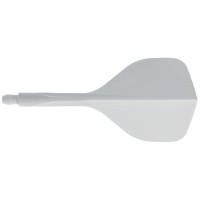 Masquedardos Canetas Condor Padrão 120 Branco M 24.0mm Três de vocês.