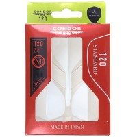 Masquedardos Canetas Condor Eixo pequeno 120 Branco L 30.0mm Três de vocês.