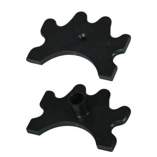 Masquedardos Supporto Taco Nero Nera Lux 18403