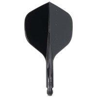 Masquedardos Penses Condor Axe Standard 120 Noir M 24.0mm Vous trois.