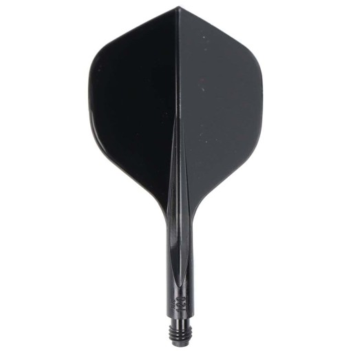 Masquedardos Plumas Condor Axe Small 120 Negro L 30.0mm 3 Uds.