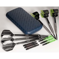 Masquedardos Fonda Harrows Darts Slim Case Navy