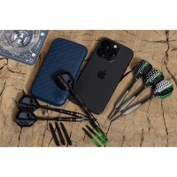 Masquedardos Funda Harrows Darts Slim Case Navy