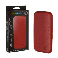 Masquedardos Fundação Harrows Darts Caso magro vermelho