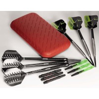 Masquedardos Alapítvány Harrows Darts Slim Case Red