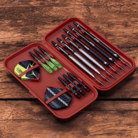 Masquedardos Alapítvány Harrows Darts Slim Case Red