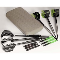 Masquedardos Funda Harrows Darts Slim Case Gris