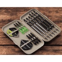 Masquedardos Funda Harrows Darts Slim Case Gris