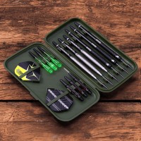 Masquedardos Funda Harrows Darts Slim Case Verde