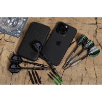 Masquedardos Funda Harrows Darts Slim Case Negro