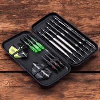 Masquedardos Fondation Harrows Darts Slim Case Black