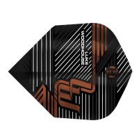 Masquedardos Plumas Harrows Darts Flights No2 Luke Woodhouse V2 Hf7557