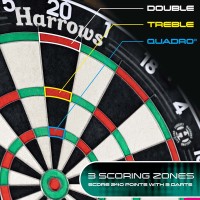 Masquedardos Diana Tradicional Harrows Darts Quadro 240