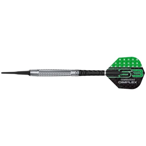 Masquedardos Darts Harrows Dimplex S3 Tapered 90% P.plastico 18-20g 18g 51626